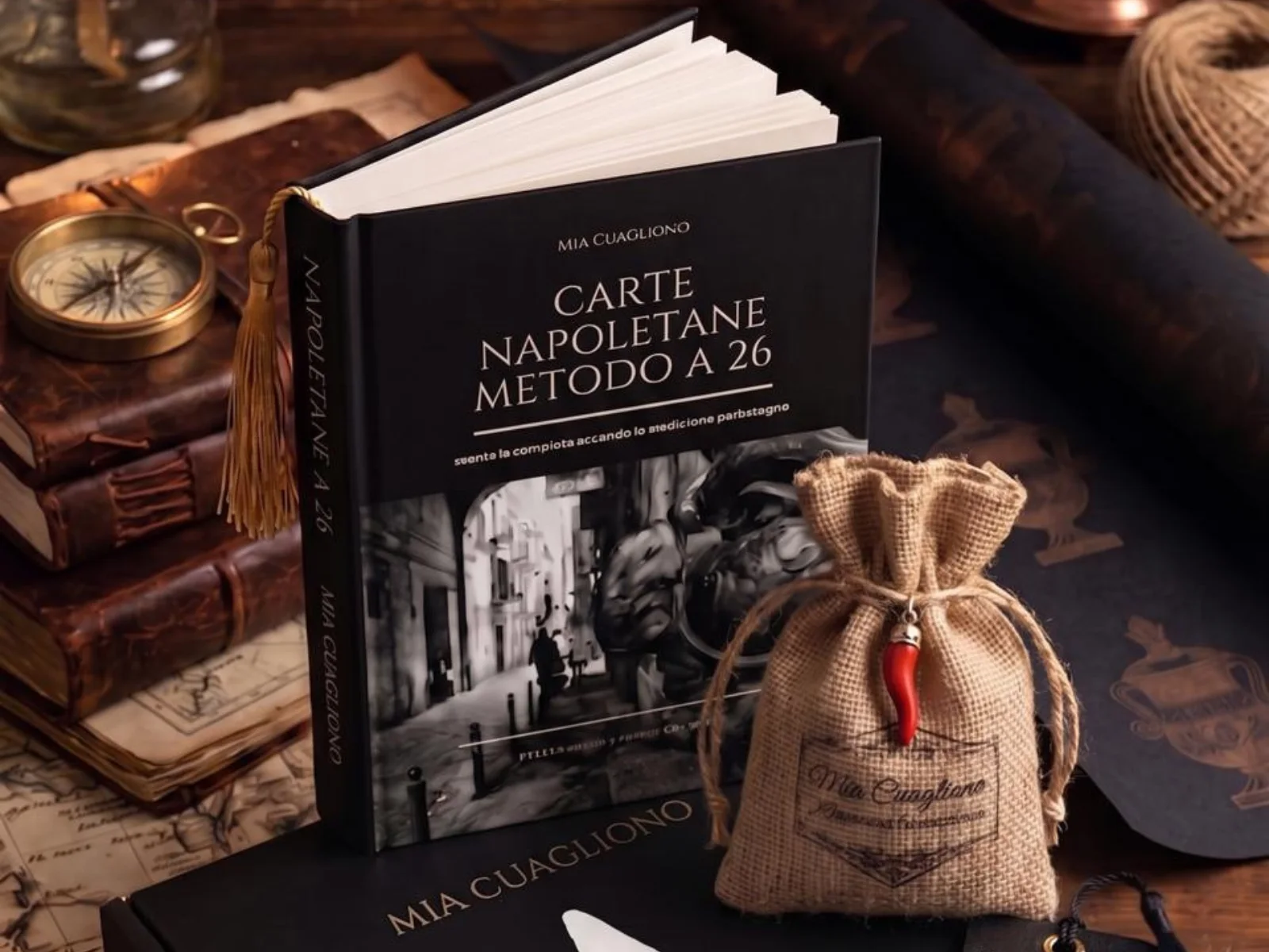 Libro Carte Napoletane Metodo a 26